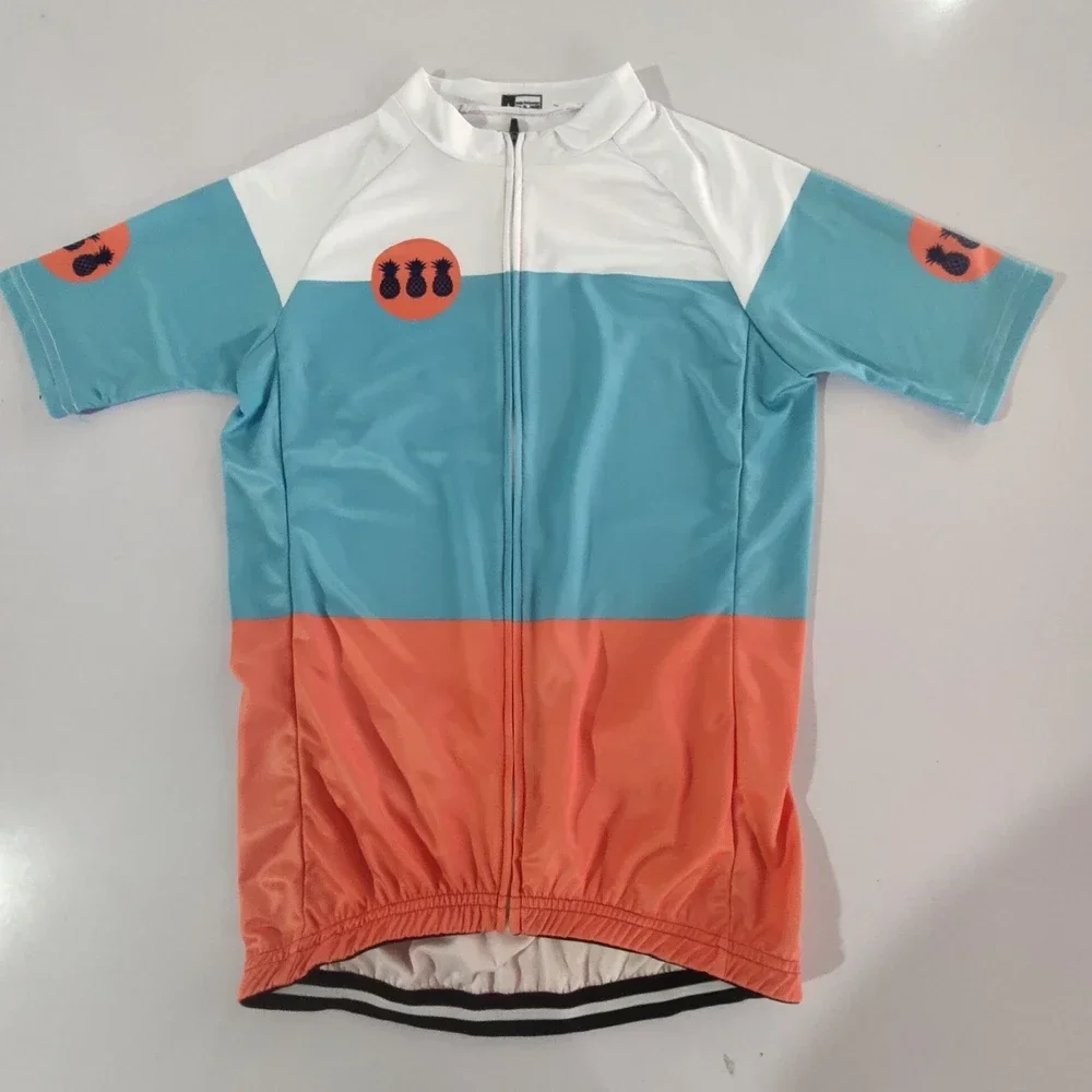 Tres Pinas 2021 The New Cycling Jersey Set Bike Shirts Shorts Set Mtb Ropa Women Summer Short Sleeve Quick Dry Maillot Culotte 5