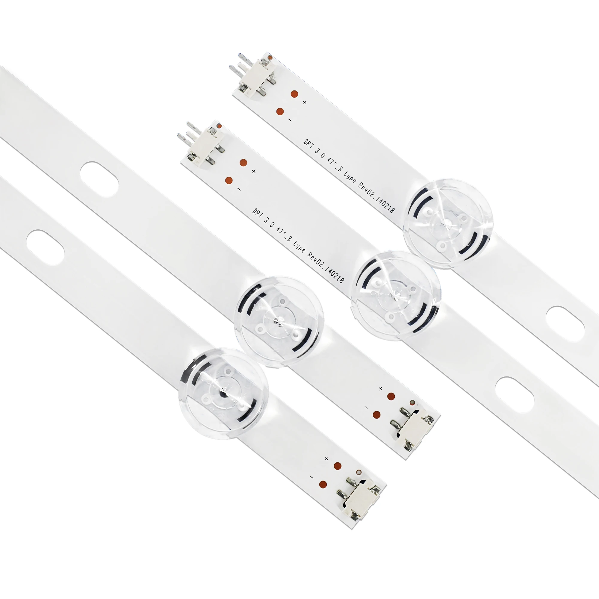 Tira de Retroiluminação Led Lâmpada para lg 47 tv Innotek Drt 3.0 47 47lb6300 47gb6500 47lb652v 47lb650v Lc470duh 47lb5610 47lb565v - Imagem 2