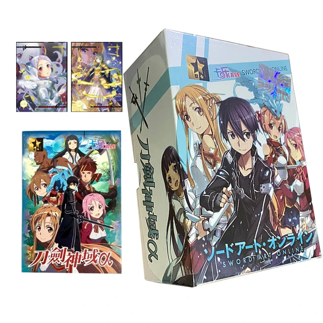 Cards Collectible Sword Art Online