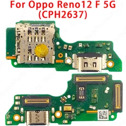 Premium Quality USB Charging Dock Port Flex Cable Circuit Board (Oppo Reno12 F 5G)