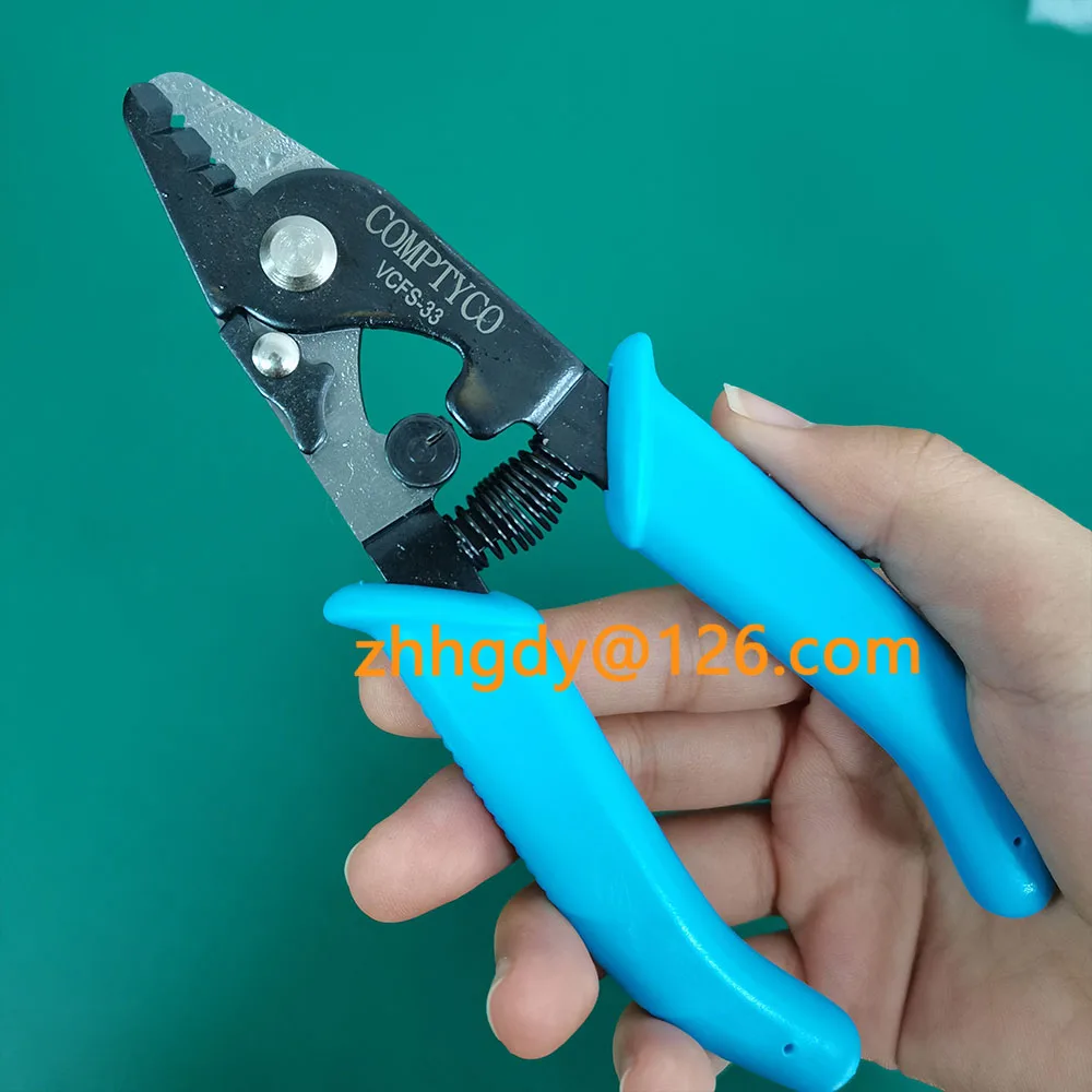 COMPTYCO VCFS-33 three port fiber stripper FTTH tool  Fiber Optical Stripper Pliers Tool