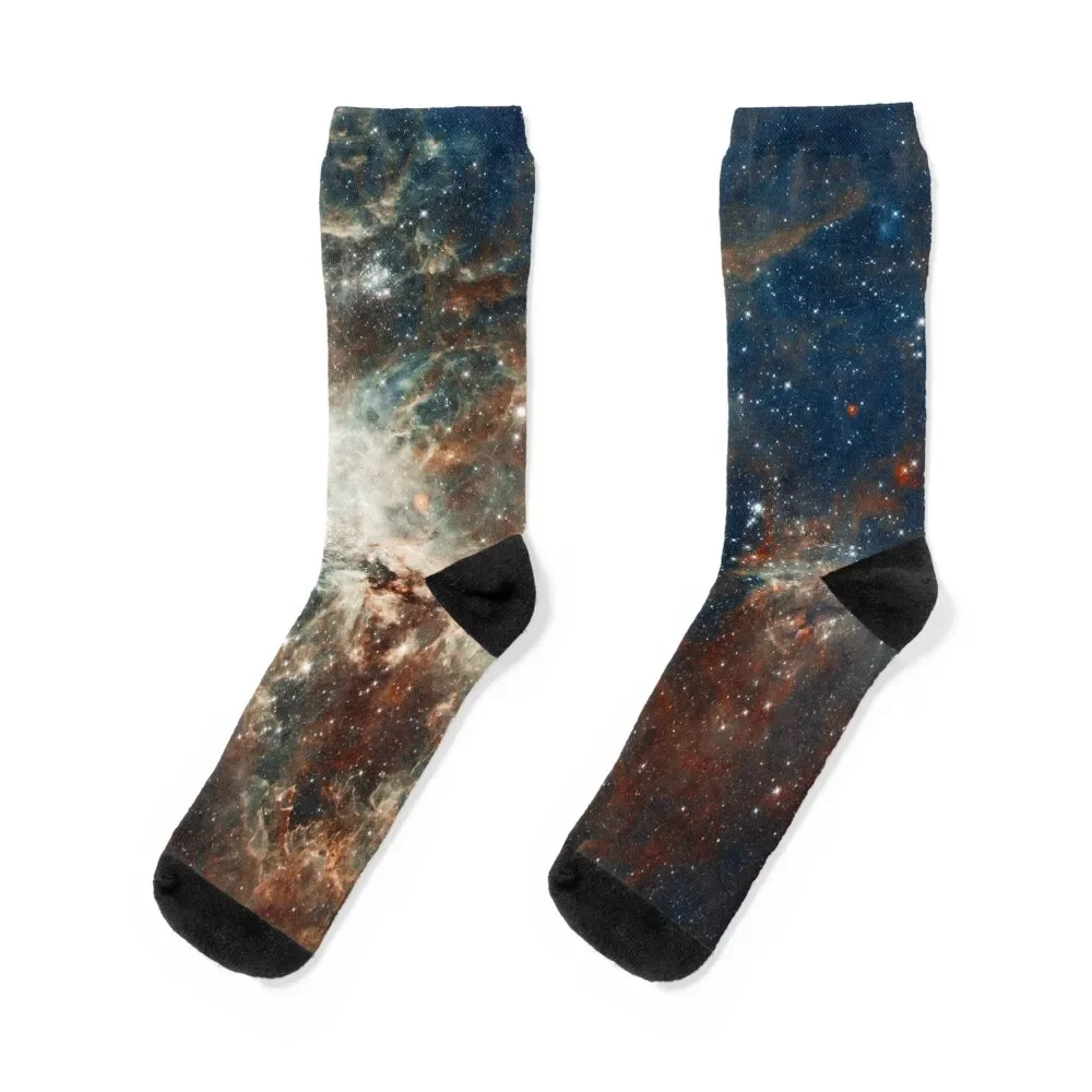 

Hubble Telescope: Star Factory 30 Doradus (2012) Socks custom sports cartoon Socks Women's Men's