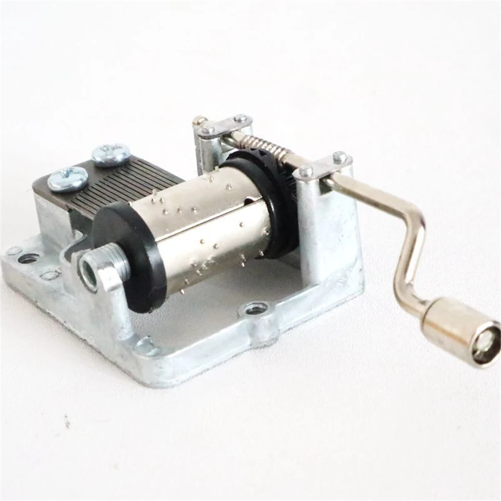 Music Box Movement, DIY Mechanical Music Movement, Children's Toy Accessory, You Are My Sunshine, Little Star, La Vie En Rose 2