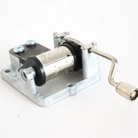 Music Box Movement, DIY Mechanical Music Movement, Children's Toy Accessory, You Are My Sunshine, Little Star, La Vie En Rose 2