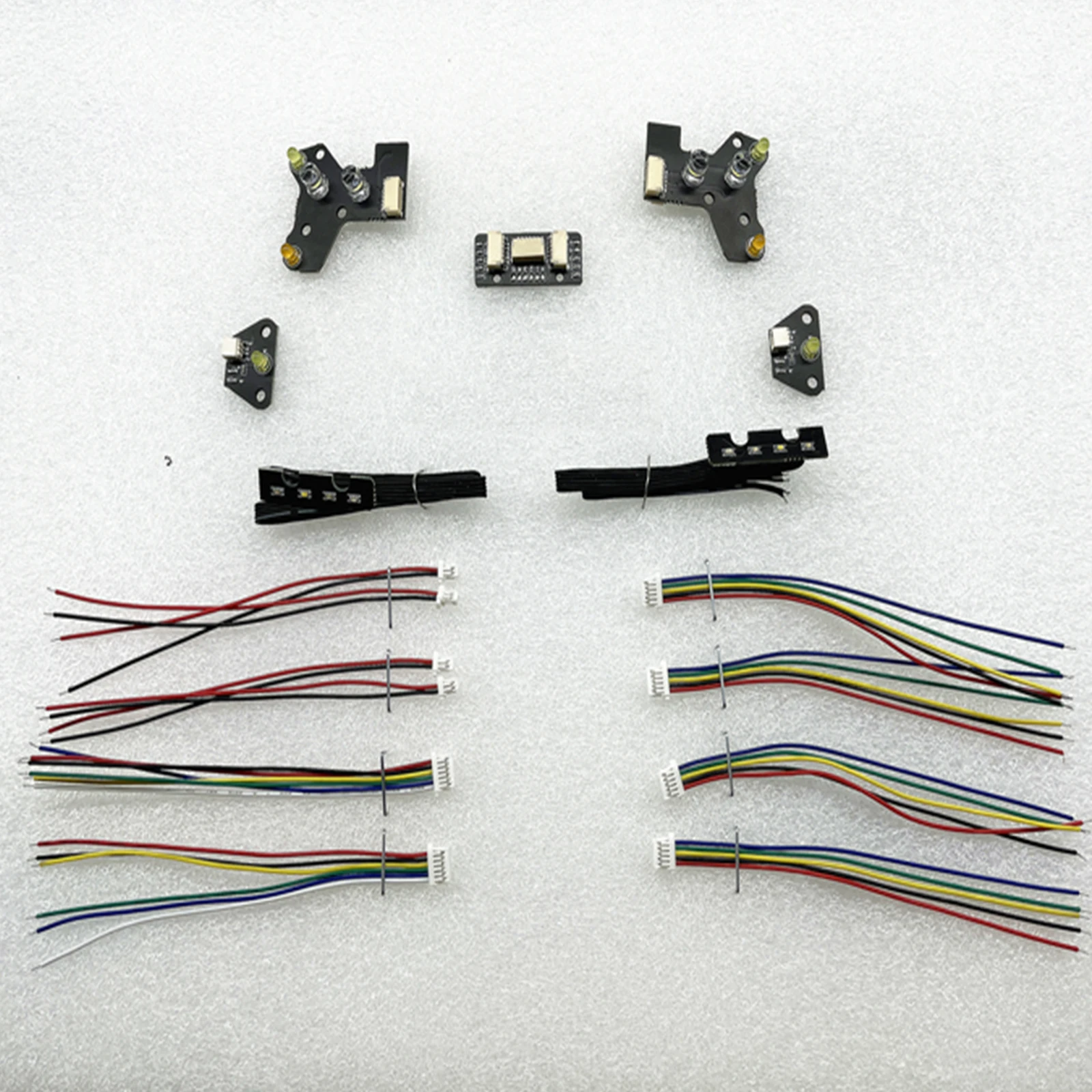

RC Model Car Lamp Module Car Shell Matching Light Module for Benz 3363 Low-roof Engineering Mud Head RC Car Part