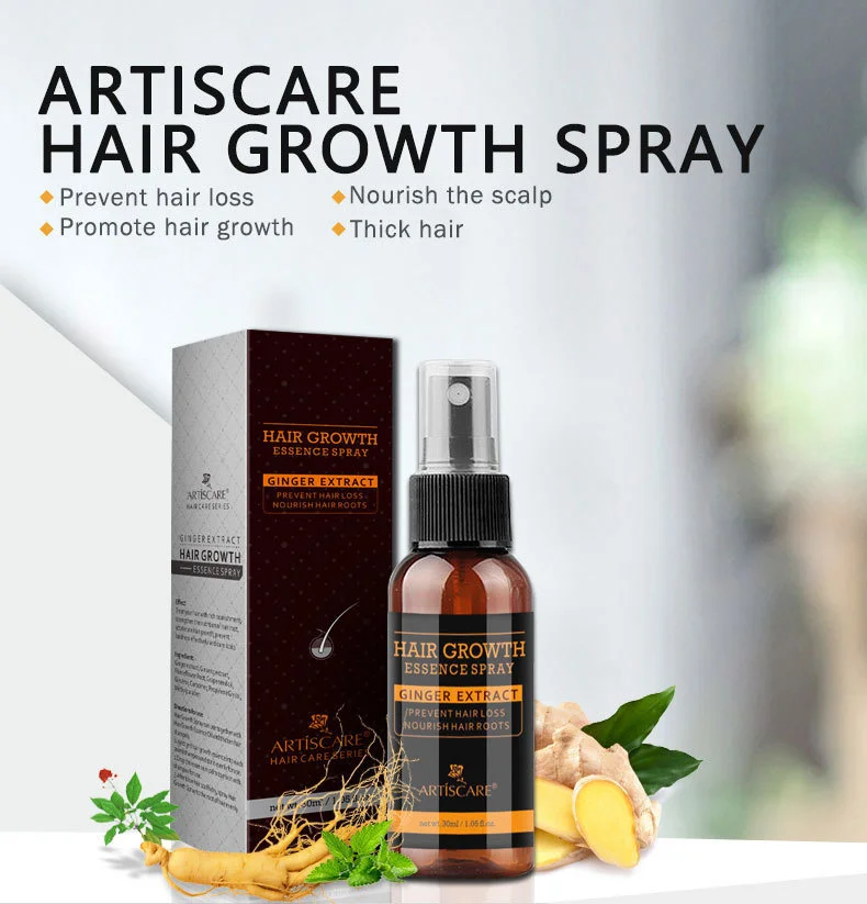 Description Picture 2 of itemARTISCARE Hair Loss Growth Spray Hair Oil Keratin Hair treatment Prevent hair Promote hair growth Nouish the scalp Thick Hair