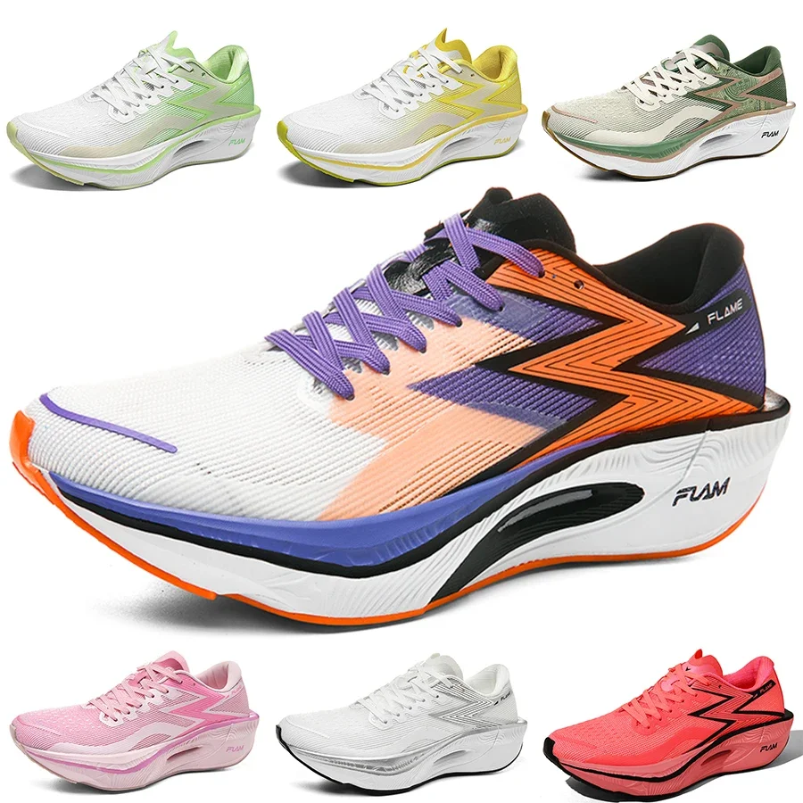 24Marathon Air Cushion Carbon Plate Breathable Lightweight Mens Women's Comfortable Athletic Nonskid for Running for running shoes air cushion shoes