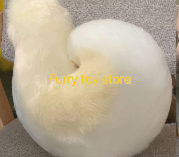 Furry Tail Fursuit Kigurumi Animal Cute Cosplay Costume Furry Suit Accessories Deer Hare Sheeptail Cartoon