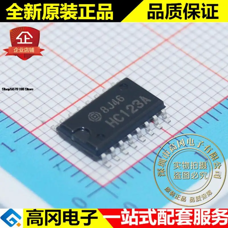 

5pieces HD74HC123AFPEL HC123A SOP16 Original New Quick Shipping