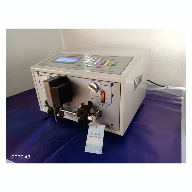 

Touch Screen SWT-508E ES Automatic Computer Wire Stripping Machine Peeling Cutting Machine For 0.1- 8mm2 AWG28-AWG8 Wire Strip