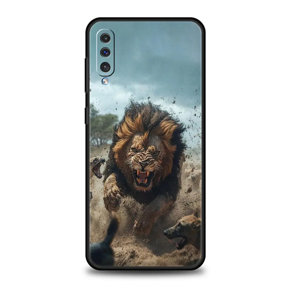 Lion King Animal Art Phone Case