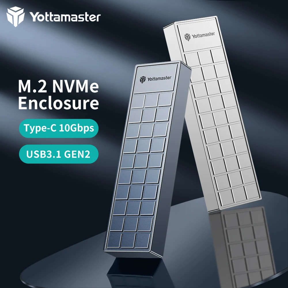 

Корпус Yottamster для SSD-накопителя, 10 Гбит/с