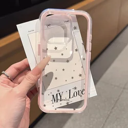 My Love Silver Star Premium Phone Case - Galaxy S26 Edge (FE - T1987)