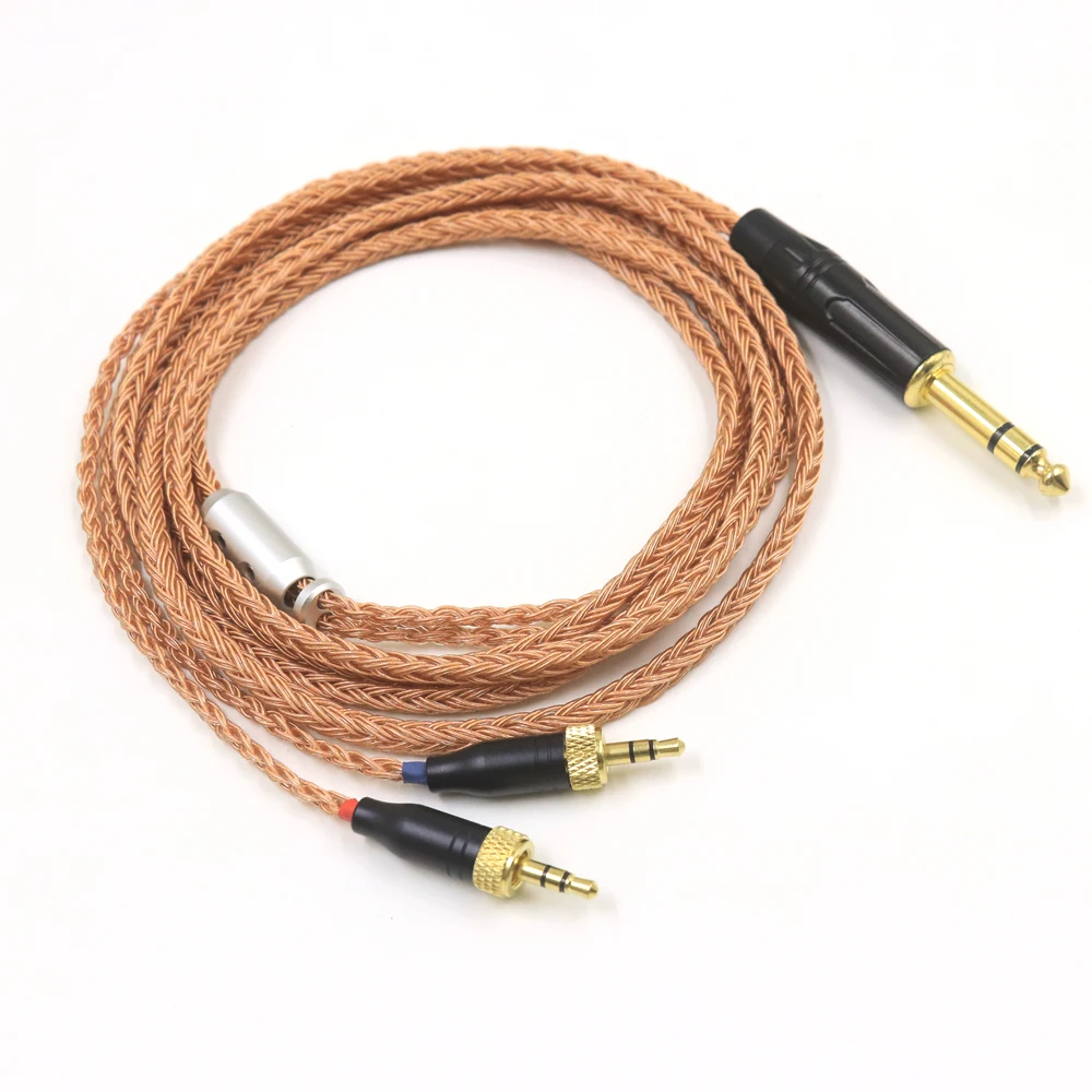 Cavi Di Ricambio Per Cuffie In Rame Monocristallino A 16 Core Per Sony Mdr-Z1R Mdr-Z7 Mdr-Z7M2