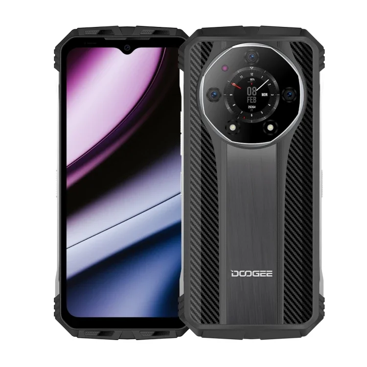 Nuovi Arrivi 2023 Doogee S110 Rugged Phone 12Gb + 256Gb 6.58 Pollici Smartphone Android Impermeabile 4G Cellulare