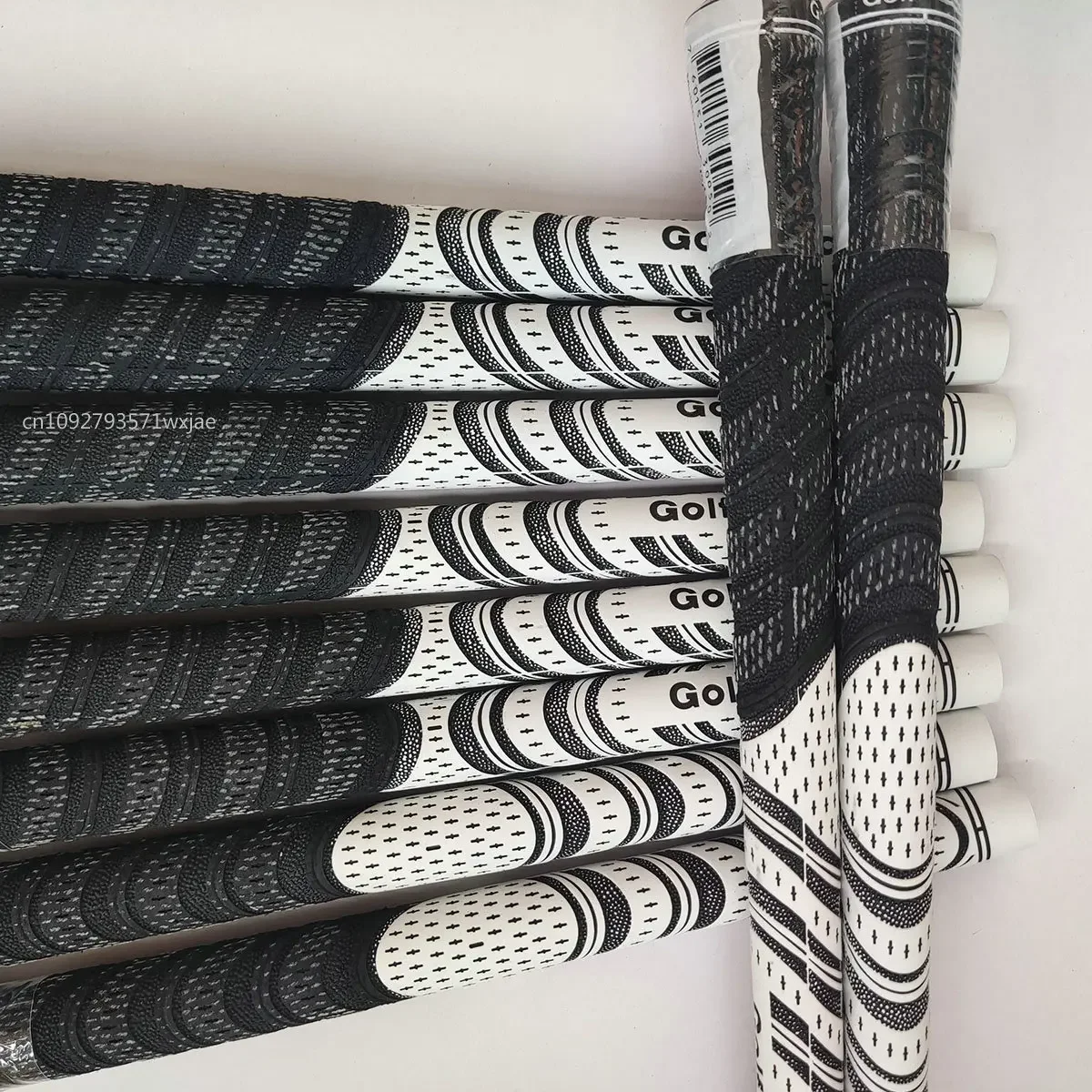 Golf Grips 13pcs/lot Golf irons grip Rubber Standard/Midsize Multicompound Golf club Grips 13pieces/set Carbon Yarn