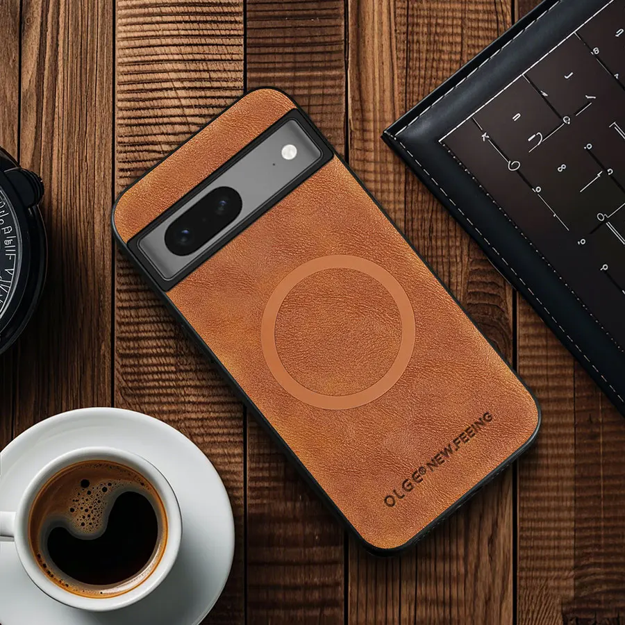 Premium PU Leather Anti-Fingerprint Soft Touch Non-Slip Full Protection Case