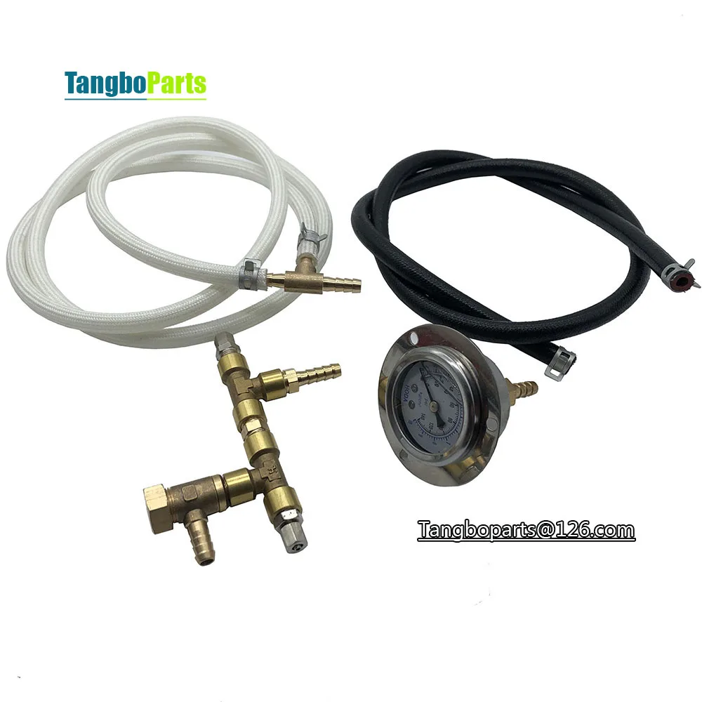 EspressoMachinePartsSafetyValvePressureGaugeBoiler9BARPressure