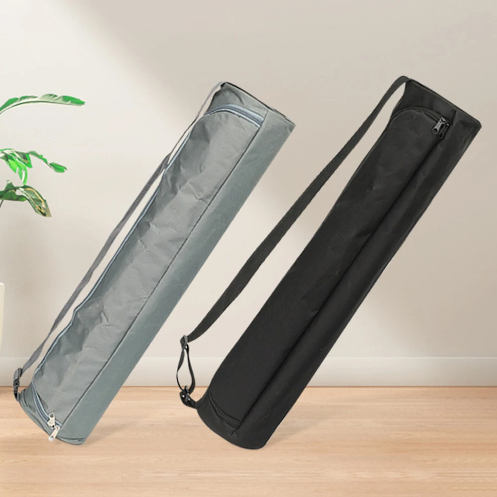 72x16CM 600D Oxford Mat Bag With Adjustable Shoulder Strap Large Capacity Foldable Storage Carrier For Outdoor Gym Fitness