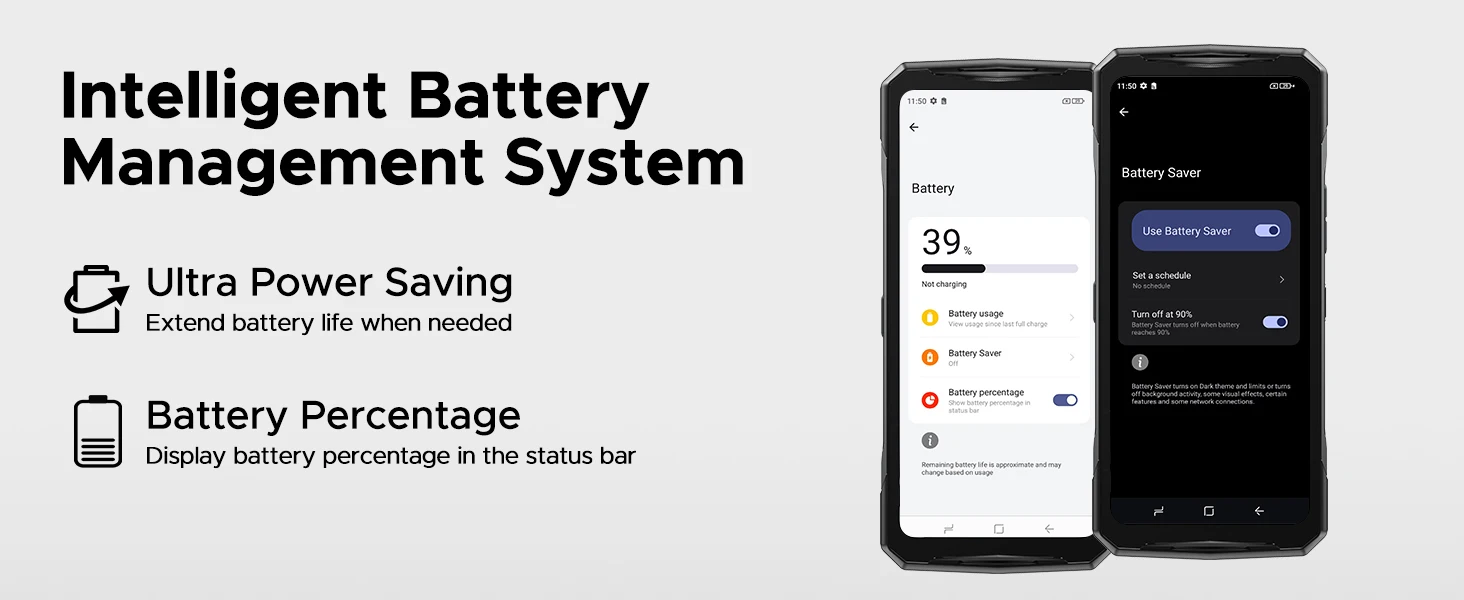 DOOGEE V40 Pro 5G Rugged 36GB RAM + 512GB ROM Dimensity 7300 6.78" FHD+ Display 200MP Camera 8680mAh Battery NFC Smartphone