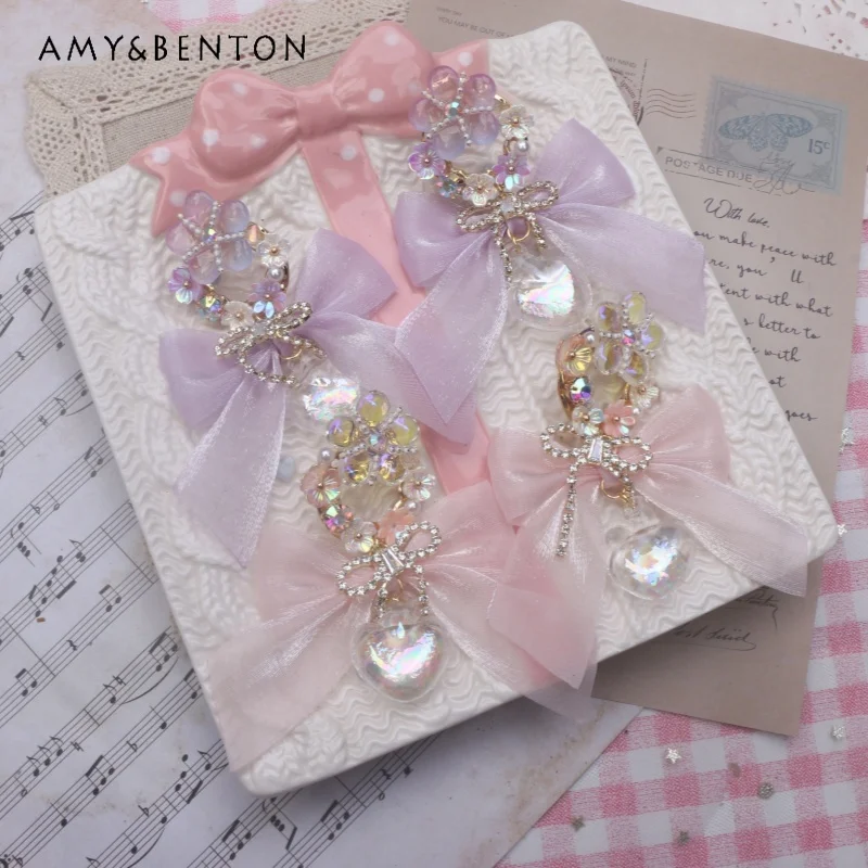 

Женские серьги-гвоздики ручной работы из серебра 925 пробы