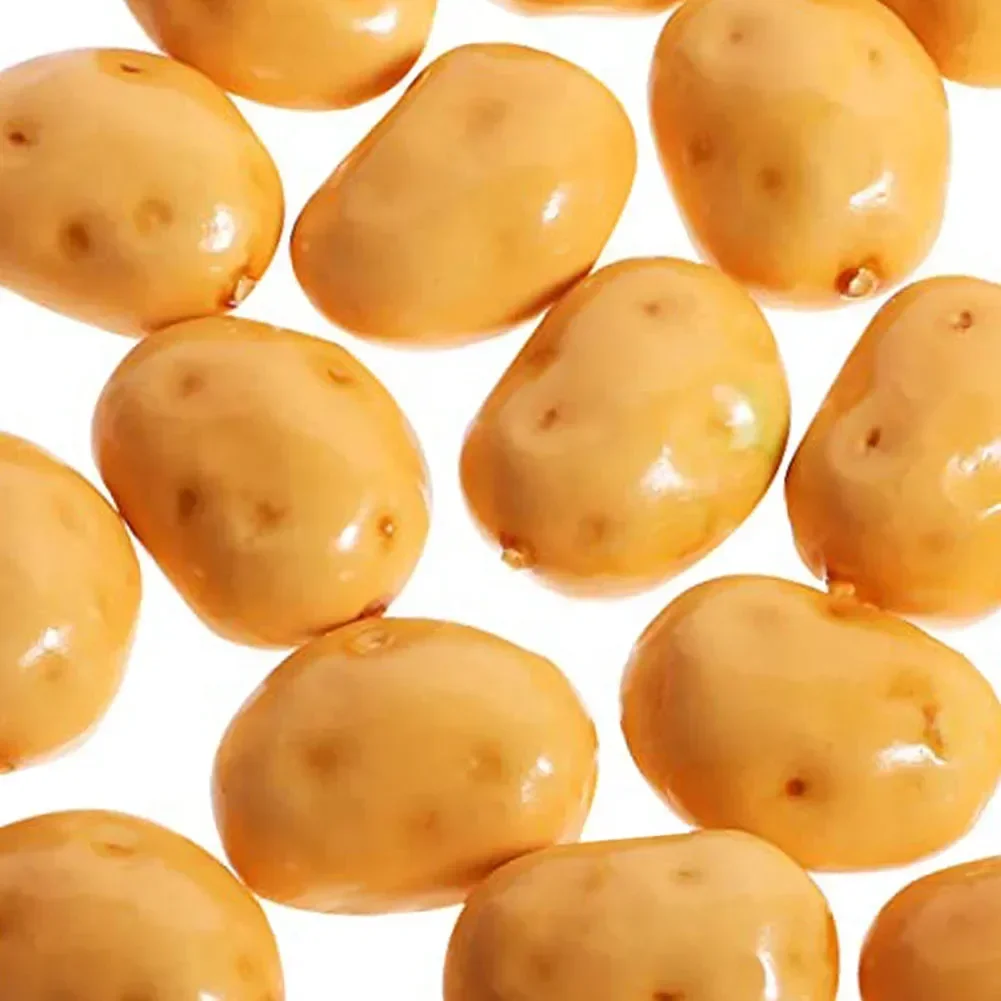 Realistic Artificial Foam Potatoes