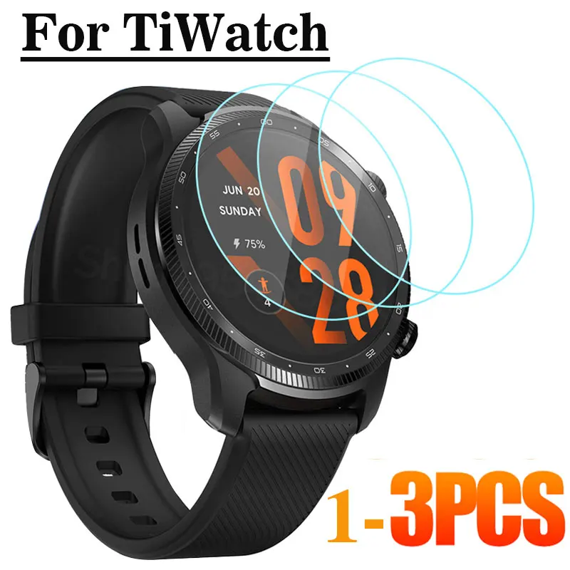 Watch Screen Protector Tempered Glass For TicWatch Pro 3 Ultra GPS S2 C2 Plus E3 E2 S2 GTX
