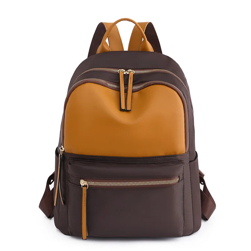 

Outdoor Sports Backpack Waterproof Light Weight Travel Hiking Bag Camping Knapsack Women New Schoolbag Contrast Color Fashion