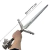 1:1  Wild Hunt Sword Aerondight Sword Weapon Cosplay White Wolf Prop Role Play Gift Safety PU Wizard Eredin Alice Jewel Sword 3
