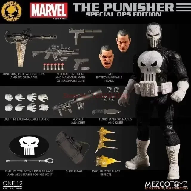 MEZCO メズコ ワン12 ジョーカー クラウン・プリンス・オブ