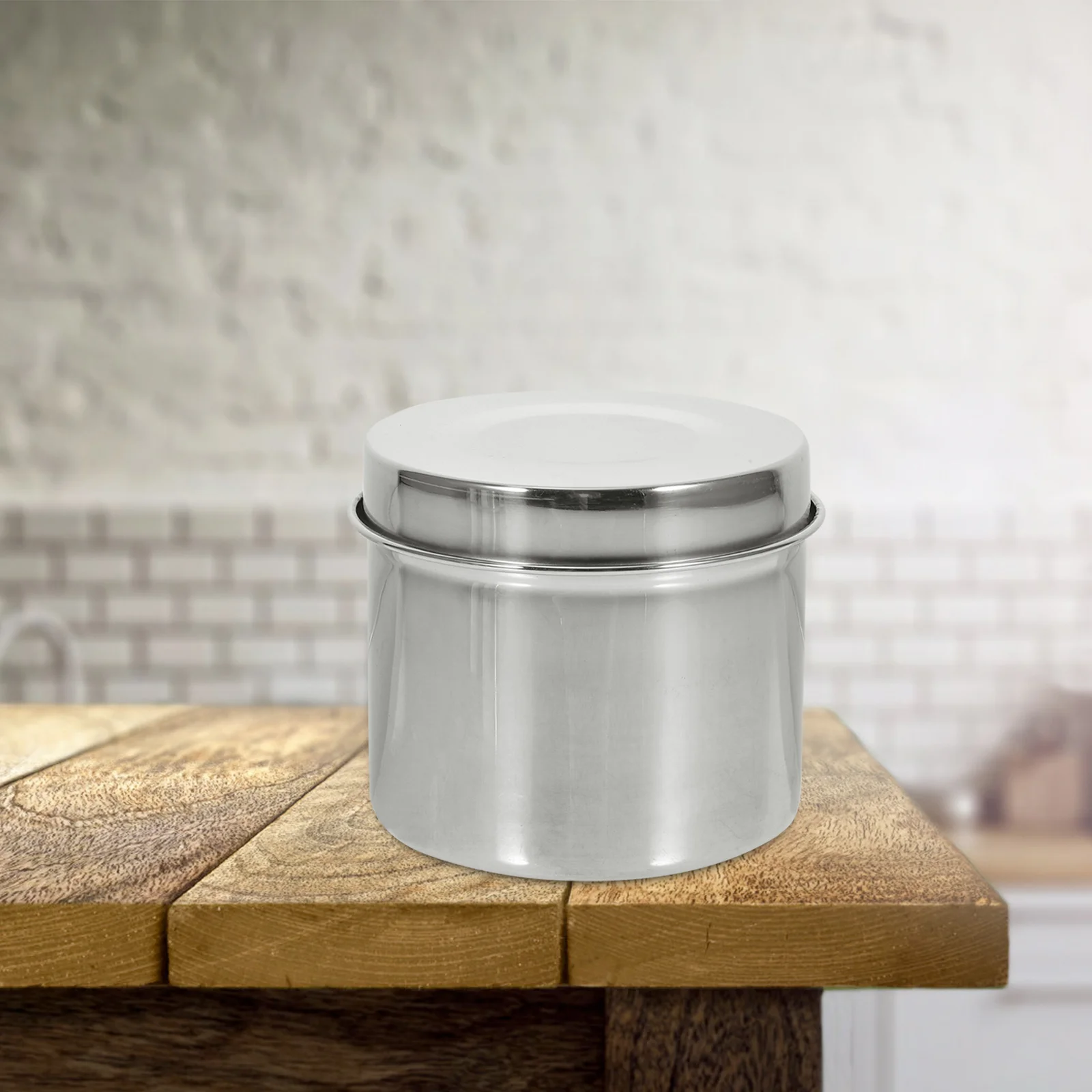 

4 Pcs Boxes Lunch Sample Testing Containers Microwave Food Round with Lid Large Snack Seal