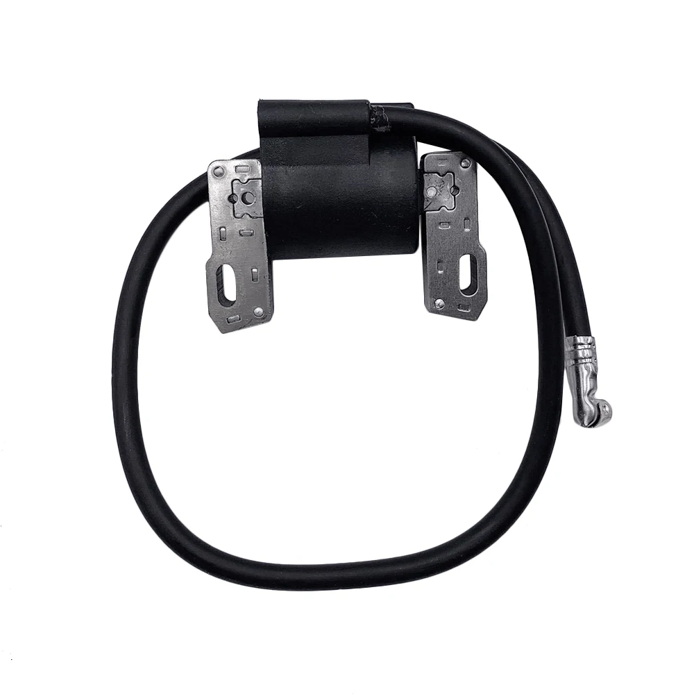 Ignition Coil Module Spark Plug Kit for Briggs & Stratton 7HP - 16HP Horizontal & Vertical Twin L-Head Cylinder Engine Auto Part