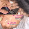 Lace Front 250 300 Density Brazilian 30 40 Inch 13x6 Body Wave Pre Plucked HD Lace Frontal Wig 13x4 Human Hair Glueless Wigs 5
