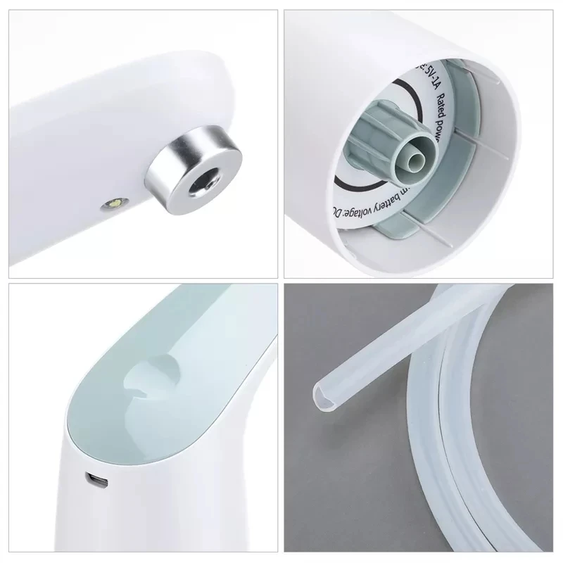 

Electric Water Bottle Pump Automatic Drink Dispenser USB Charging Water Pump LED Luminous Home Auto Switch Water Dispensers