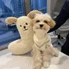 Little Pillow for Cats  U-Shaped Neck Protector Deep Sleep Puppy Pillow Cat Pillow Kitten Headrest Dog Sleeping Pillow Toy 5