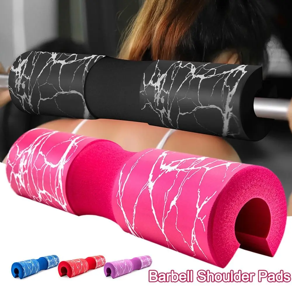 

Нескользящая подкладка для штанги утолщенная прочная поддержка плеч и шеи для тренировок Защита плеч и шеи противоскользящие накладки на плечи для штанги