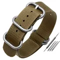 Khaki silver