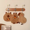 Cute Capybara Hand Towel Kapibala Kitchen Cleaning Towels Hanging Hand Towels Absorbent Wipe Dishcloths Soft Cleaning Cloth Rag 1