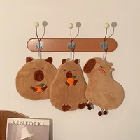 Cute Capybara Hand Towel Kapibala Kitchen Cleaning Towels Hanging Hand Towels Absorbent Wipe Dishcloths Soft Cleaning Cloth Rag 1