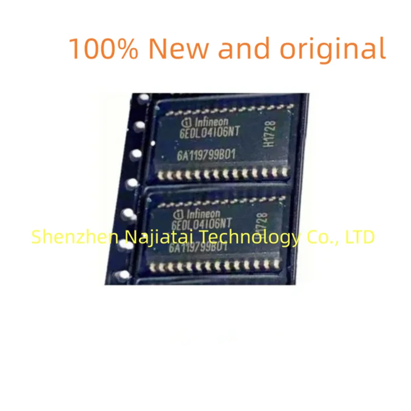 

10PCS/LOT 100% New Original 6EDL04I06NT 6EDL04I06N 6EDL04106NT SOP-28 IC Chip