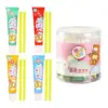 20Pcs Bubble Balloons Blowing Outdoor Toy with Straws Funny for Party Game 5