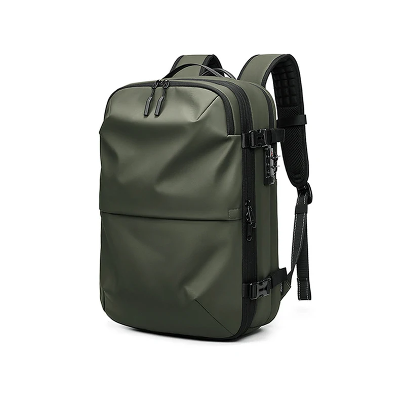 Men's Large Capacity Travel and Business Backpack – Versatile and Expandable for Hiking and Everyday Use