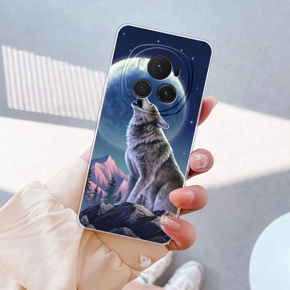 Clear Soft Silicone Fashion Phone Case - Protective Back Cover