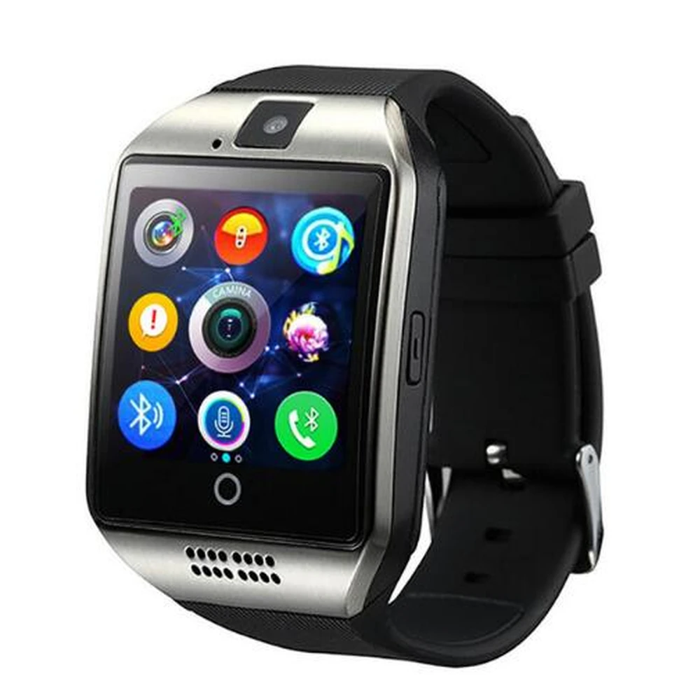 Smart Watch T8 Bluetooth With Camera Support SIM TF Card Pedometer Men Women Call Sport Smartwatch For Android Phone PK Q18 DZ09 