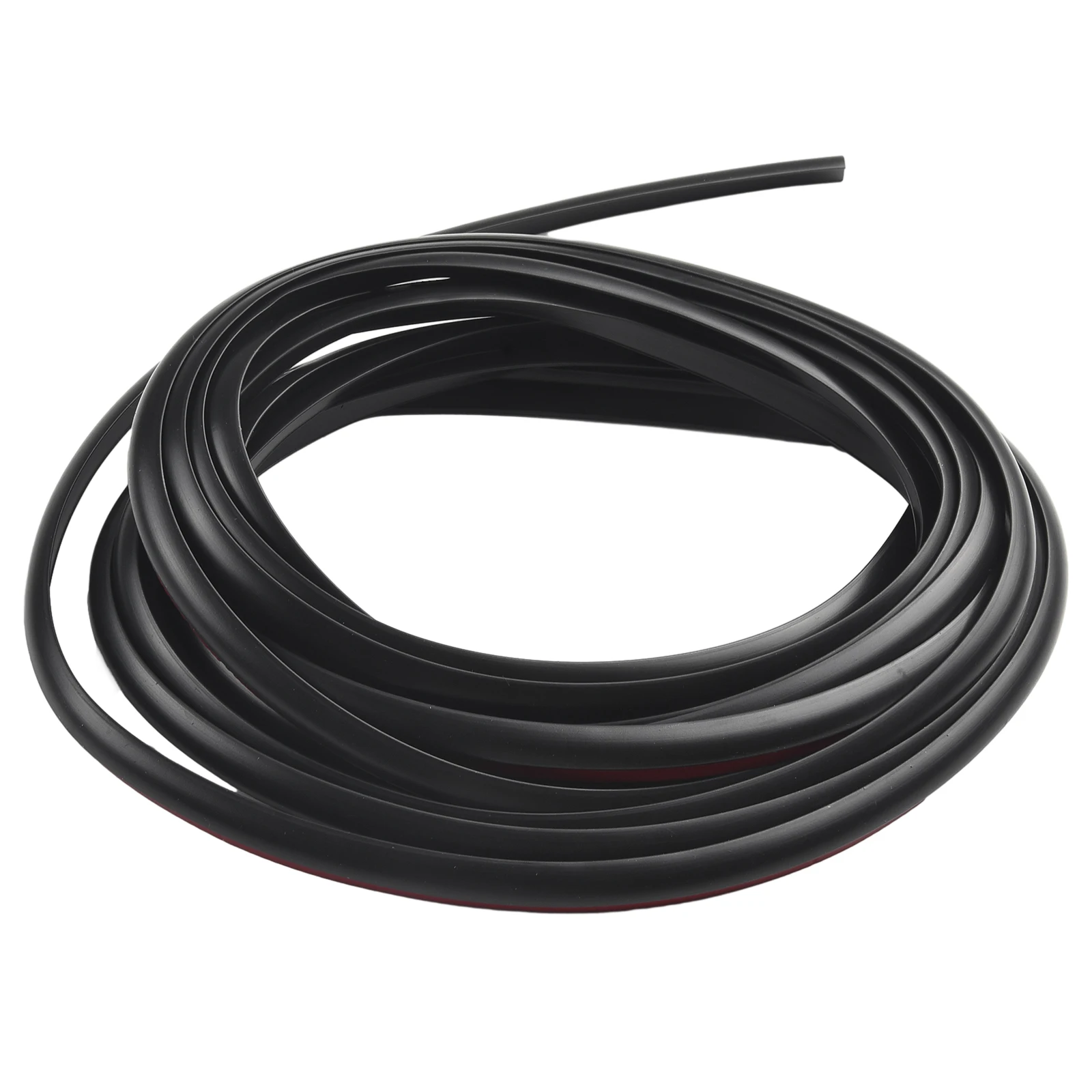 

Soundproof Insulation Sealing Strip Tape Dustproof Shock-absorbent Slit Tape Weatherproof Car Rubber Edge Trim