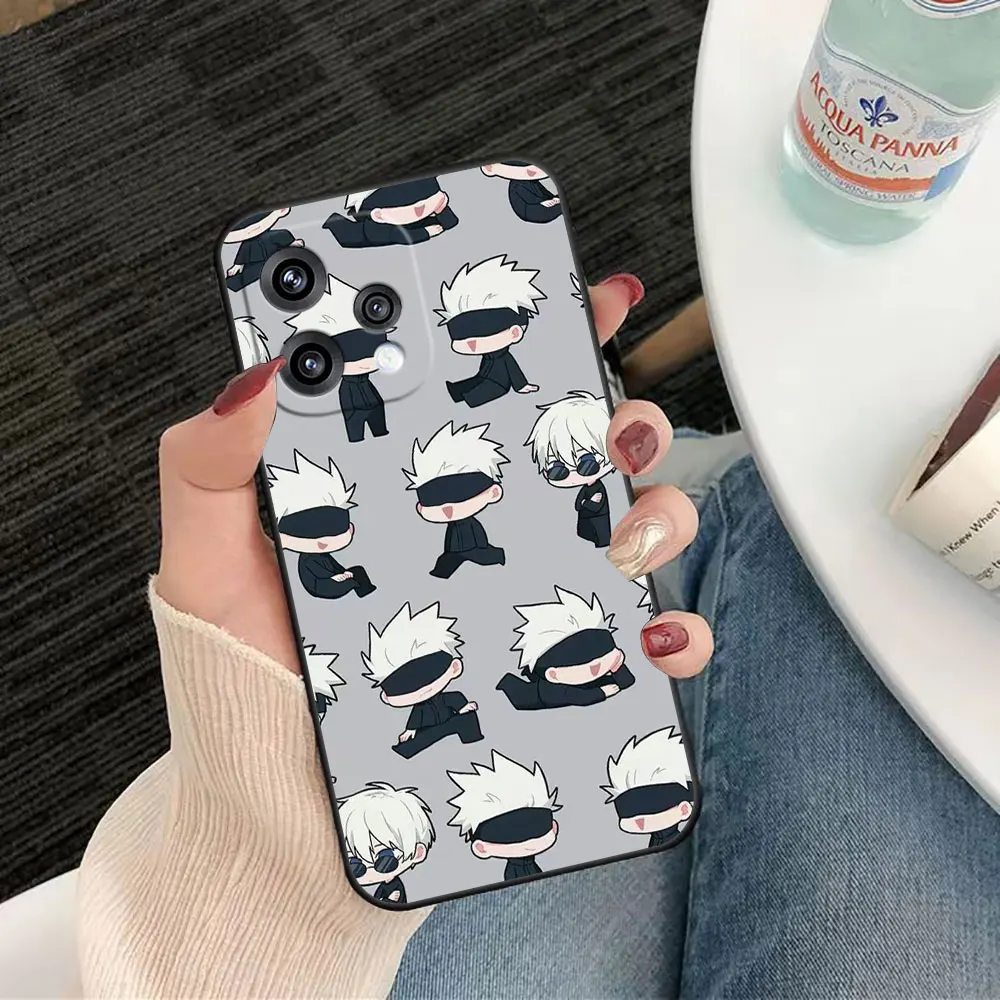Premium Jujutsu Kaisen Satoru Gojo Phone Case Cover
