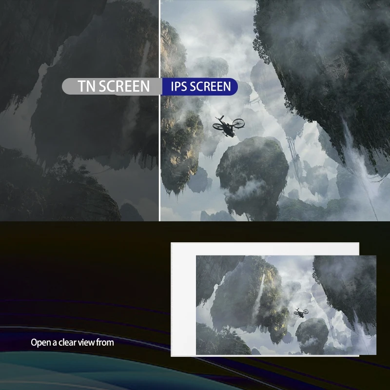 ޴  1080P IPS г, CŸ HDMI ȣȯ ÷, Ʈ, PS4, ġ, Xbox  ֿܼ , 15.6 ġ