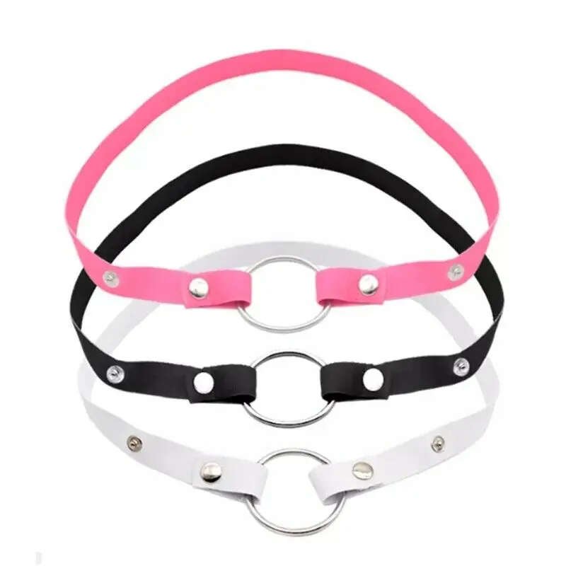 Male chastity cage 18+ Anti-off Device Elastic Band Auxiliary Belt Adjustable Ring Underwear Rope Les Scrotum Rings Sex Toys