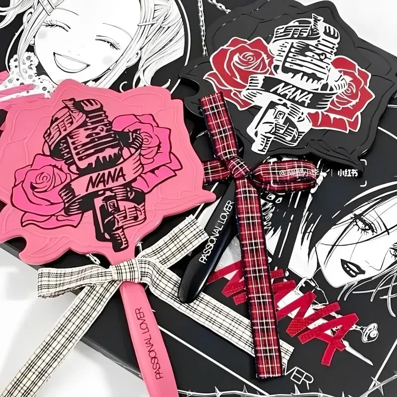 Anime Nana Joint Name Makeup Gift Box Hot Girl Eyeshadow Lipstick Hand Mirror Palette Set Sexy Long Lasting Cosmetic Girls Gifts