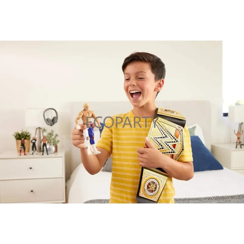 Mattel WWE Championship Title Undisputed WWE Universal Championship Role Play Costume Accessory Wearable Leather Belt anime cosplay props superhero cosplay props medieval cosplay belt